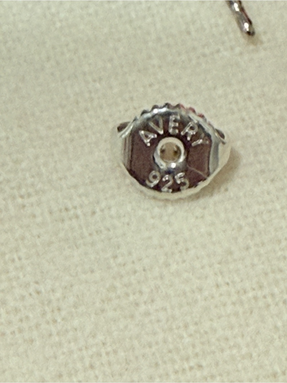 Retired James Avery Artisan Sterling “Trio Beveled" Hoop Earrings - Picture 10 of 13